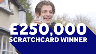 George’s £250K Scratchcard win