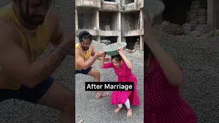 before marriage vs after marriage | shorts | vj pawan singh