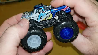 Hot Wheels 2020 Bigfoot 45th anniversary and flame edition monster trucks