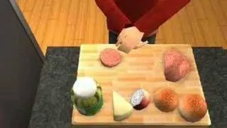 The Sims 2: Making Hamburger