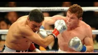 Saúl 'Canelo' Álvarez vs Carlos Baldomir September 18, 2010 720p 60FPS HD