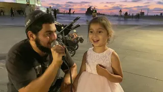 Little princess sang Reggaeton with me | Daddy Yankee - Gasolina | Cover by Dangel