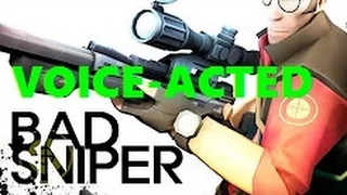 [SFM] Bad Sniper ( Full Voices )