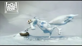 Ice Age: Dawn of the Dinosaurs | Trailer "Scrat, T-Rex, & the Acorn" | Fox Family Entertainment