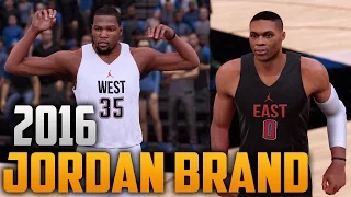 NBA 2K16 2016 Jordan Brand Classic Jersey & Court Tutorial