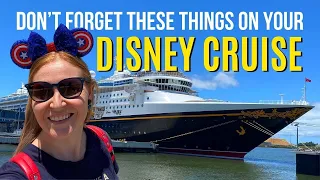 What To Pack For A Disney Cruise In 2024