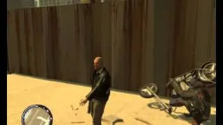 Прикольный момент в GTA 4 Liberty City.avi