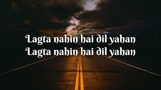 Aaja Sanam × Dark side| Instagram Virall Song Mashup| Lyrics