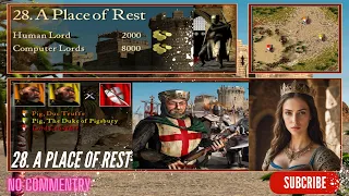 Stronghold Crusader: 28. A Place of Rest