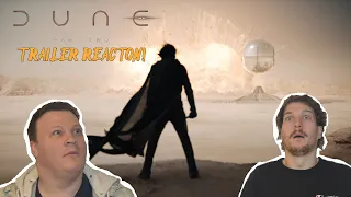 DUNE PART TWO TRAILER #2 REACTION!