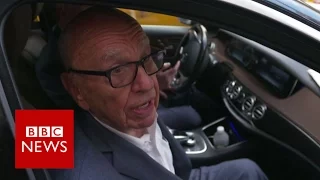 Rupert Murdoch: 'Nothing's happening at Fox News' - BBC News