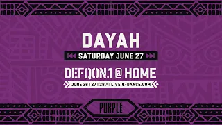 Dayah | Defqon.1 @ Home 2020