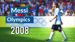 Messi  Extended All Goals & Highlights Olympics 2008 || FC Highlights