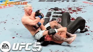 UFC 5 | Bruce Lee VS Dan Hooker |  PS5