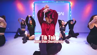 @kesha "Tik Tok" Dance Choreography | Jazz Kevin Shin Choreography