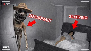 ZOONOMALY MONSTER WAS LIVING IN HER CLOSET...