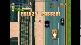 Grand Theft Auto 2 Walkthrough: Kill Frenzy/Rampages part 4 Downtown (Let's Play) (PS1)