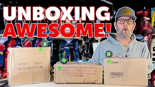 Unboxing MORE Vintage Cooper Goalie Gear! - A box of AWESOME!