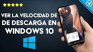 ¿Cómo ver la velocidad de descarga en WINDOWS 10 desde la barra de tareas?