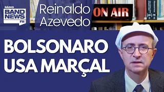 Reinaldo: Bolsonaro usa o “coach” Marçal para chantagear Nunes e impor vice