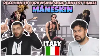 REACTION TO ESC WINNER: Måneskin - Zitti E Buoni - Italy 🇮🇹 - Grand Final - Eurovision 2021