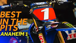 Anaheim 1 Supercross Best In The Pits