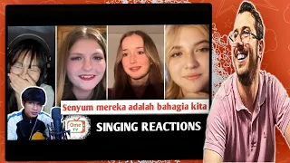 Italian Reacts To Randy Dongseu - Mereka semua terpukau Setelah dinyanyiin