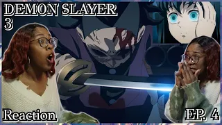 LET'S GOO GUYSS!! 😫💪🏾| SUSS | Demon Slayer 3: Swordsmith Village Episode 4 Reaction | Lalafluffbunny