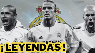 LOS GALÁCTICOS: 🌟 LA ERA LEGENDARIA DEL REAL MADRID | El Impacto de Zidane, Beckham, Ronaldo y Figo.