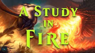 A Study in Fire - Dragons of Magic: The Gathering | MTG Lore