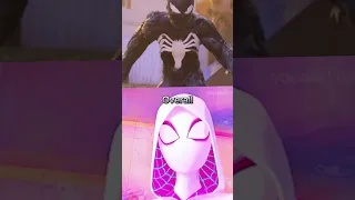 Symbiote Spider-Man Vs The Spider-Verse