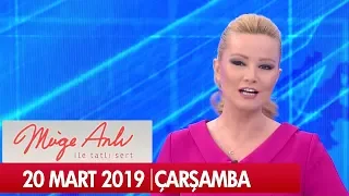 Müge Anlı ile Tatlı Sert 20 Mart 2019 Çarşamba - Tek Parça