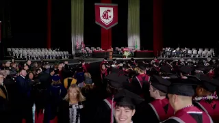 WSU Vancouver - 2024 Commencement Ceremony