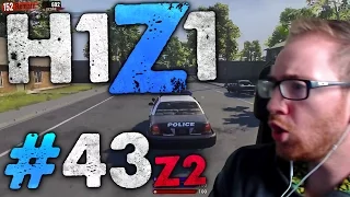 THE BOMBS ARE CHASING ME | H1Z1 Z2 Battle Royale #43 | OpTicBigTymeR