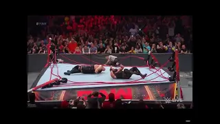 Braun Strowman Superplexes Big Show Through The Ring 4/17/17