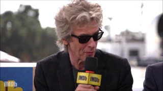 Doctor Who - Full Interview With Peter Capaldi & Steven Moffat On IMDb At Comic-Con