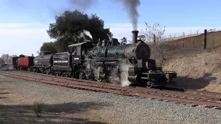 Skookum on the Niles Canyon Ry. 12-5-2020