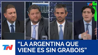 "La argentina que viene es sin Grabois y sin Belliboni": Martín Menem, Pte. Cámara de Diputados