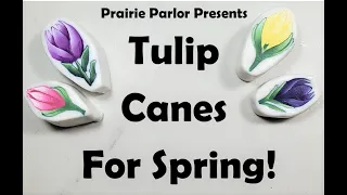 Tulip Cane Tutorial in Polymer Clay