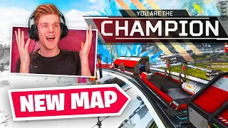 A BRAND NEW MAP! (Apex Legends Season 3)