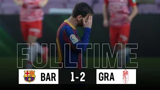 FC Barcelona VS Granada CF (1-2) | All Goals & Extended Highlight 2021