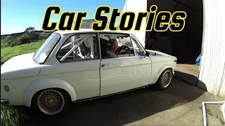 Car Stories | John and his two BMW 2002s!