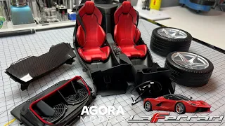 Build the LaFerrari 1:8 Scale - Pack 3 - Stages 17-24