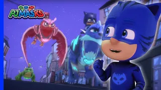 Thieves in the Night, Caught! | PJ Masks COMP