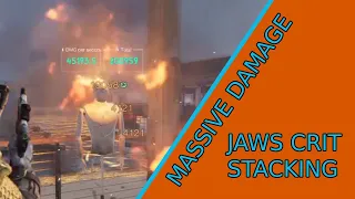 OnceHumanBeta - Crazy Mega Crit Jaws Build