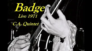 Badge LIVE 1971 by the C A Quintet with intro