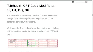 Telehealth Billing Guide for Therapists & Mental Health Professionals