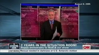 Seven years in The Situation Room