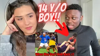 She's Had Enough!...Men vs Women in Sports #2 (When Men Don't Hold Back)