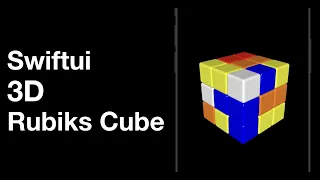 SwiftUI: Create an Incredible 3D Rubik's Cube